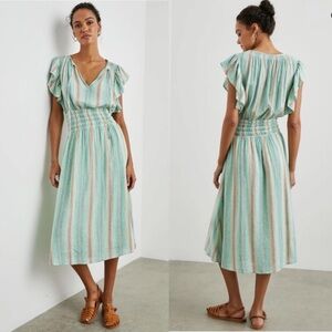 Rails Iona Dress Seaview Stripe size XS